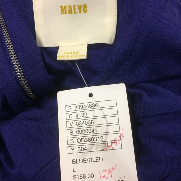 Anthropologie Maeve Dress with pockets - Picture 6 of 8